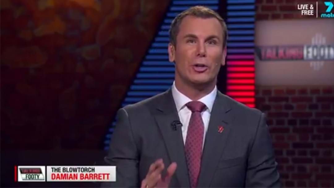 Article heading image for Wayne Carey Gives Damian Barrett A 'Blowtorch'