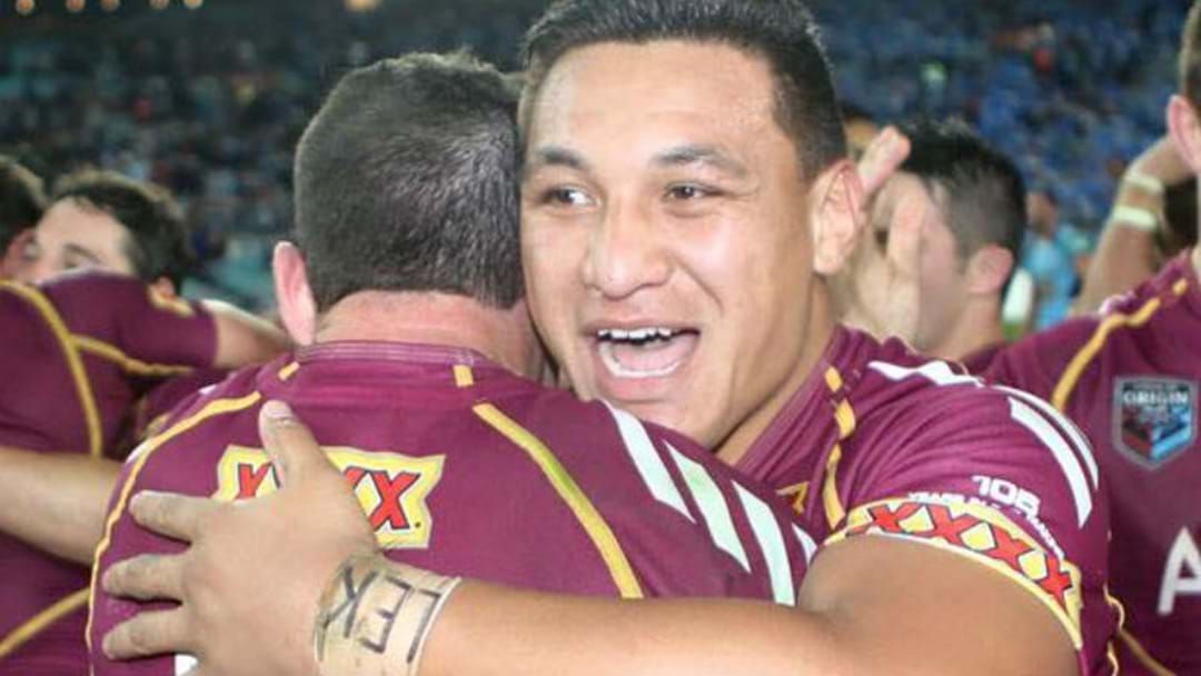 Article heading image for JOSH PAPALII NAMED IN QLD ORIGIN TEAM