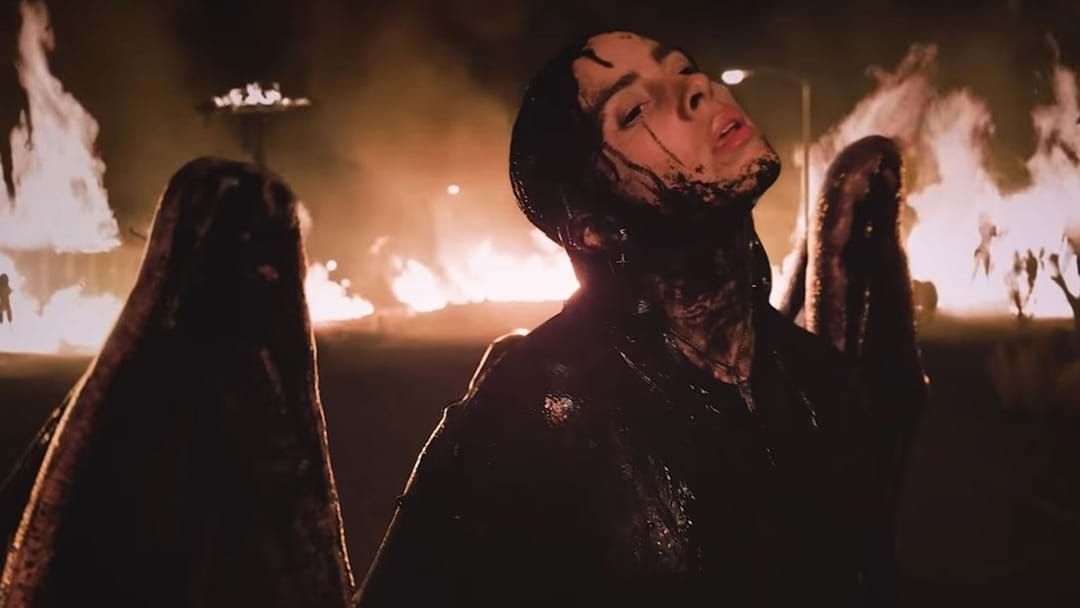 Article heading image for The Best Reactions To Billie Eilish’s Terrifying ‘All The Good Girls Go To Hell’ Video