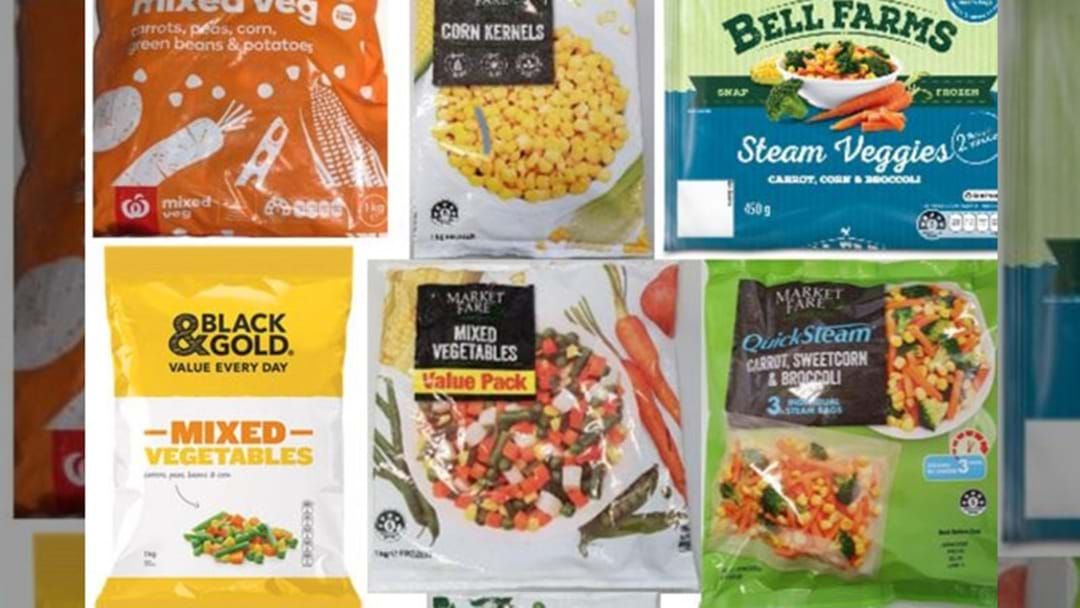 Article heading image for Frozen Veggies Recalled Due To Listeria Concerns