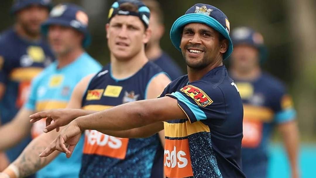 Article heading image for Gold Coast Titans Line-Up Tyrone Peachey's Replacement Ahead Of Imminent Departure