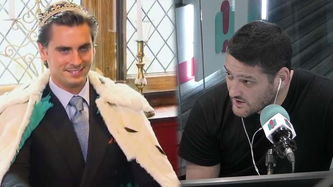 Article heading image for Fifi, Fev & Byron's Secret Game Fails Beautifully During Their Exclusive Chat With Scott Disick 