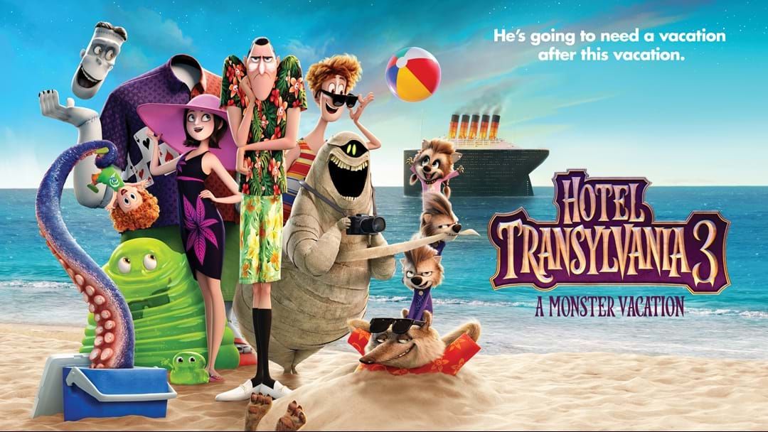 Article heading image for Hotel Transylvania 3 opens this week