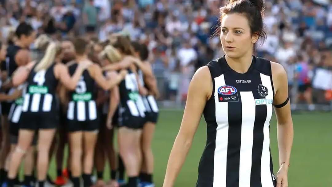 Article heading image for COVID Chaos As AFLW Final Forced Into Postponement 