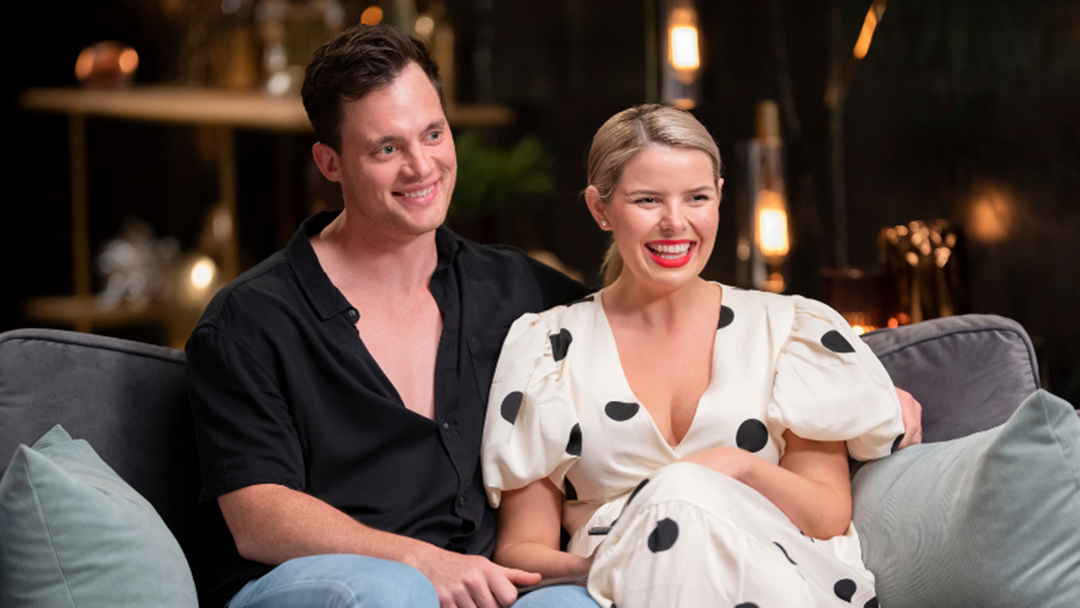 Article heading image for MAFS Olivia & Jackson Reveal V-Day Plans & What Fights To Expect!