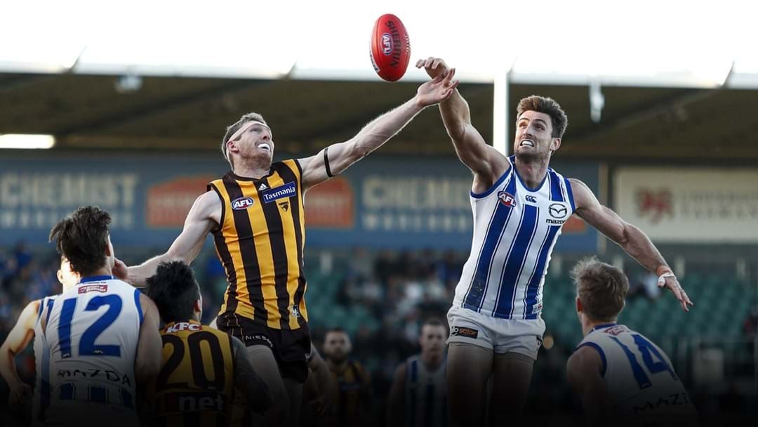 Article heading image for Hawthorn, North Melbourne Secure New Deals In Tasmania Partnership
