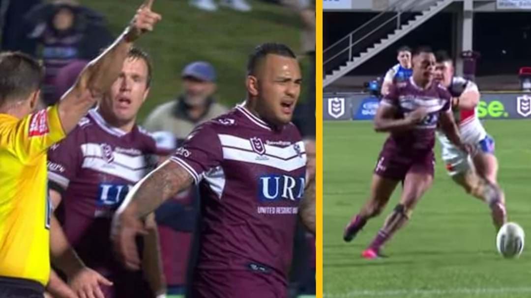 Article heading image for MG Reacts The Sea Eagles' Controversial Loss To The Knights