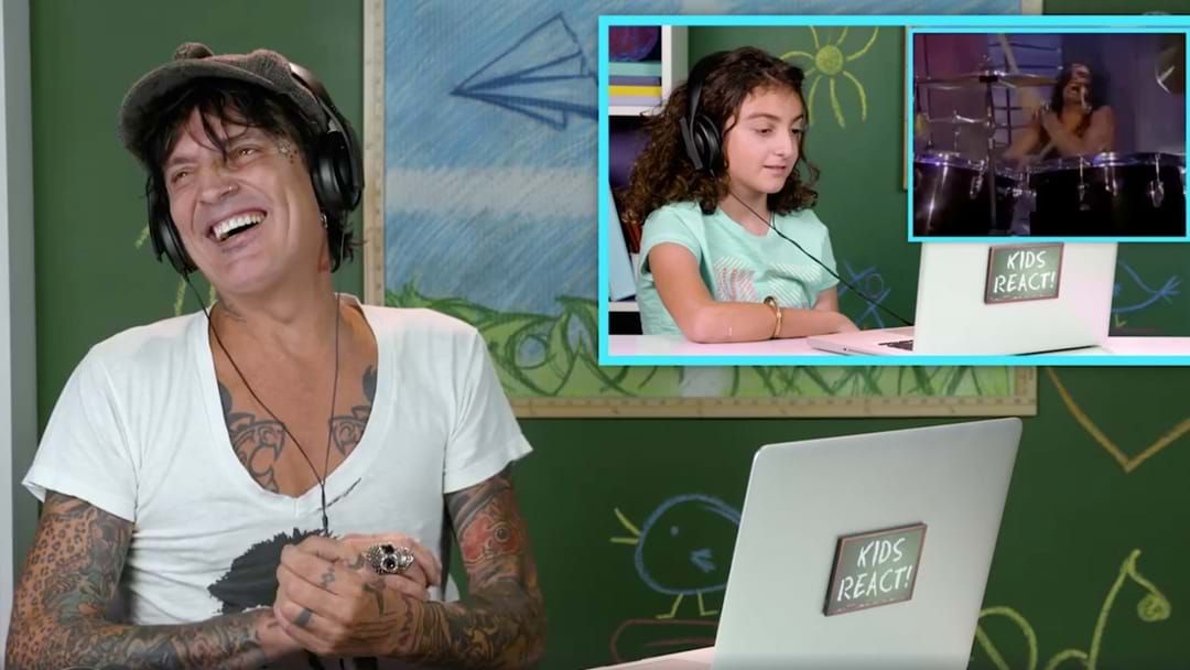 Article heading image for Kids React To Motley Crue Asks Some Tough Questions