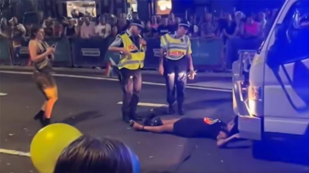 Article heading image for Lidia Thorpe Won’t Be Charged For Blocking NSW Police Mardi Gras Float 
