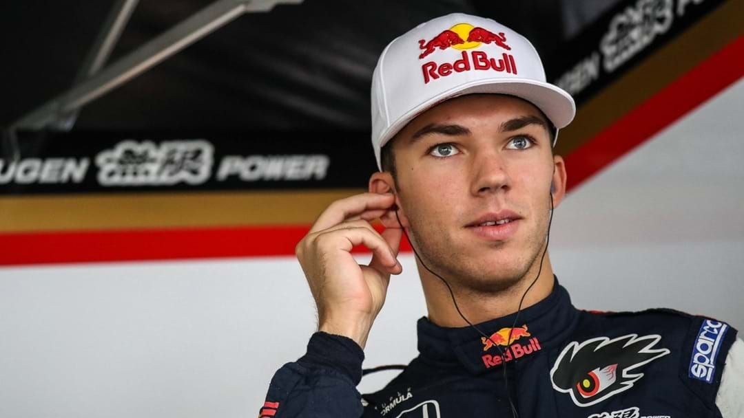 Article heading image for New Face Joins Formula 1 Grid
