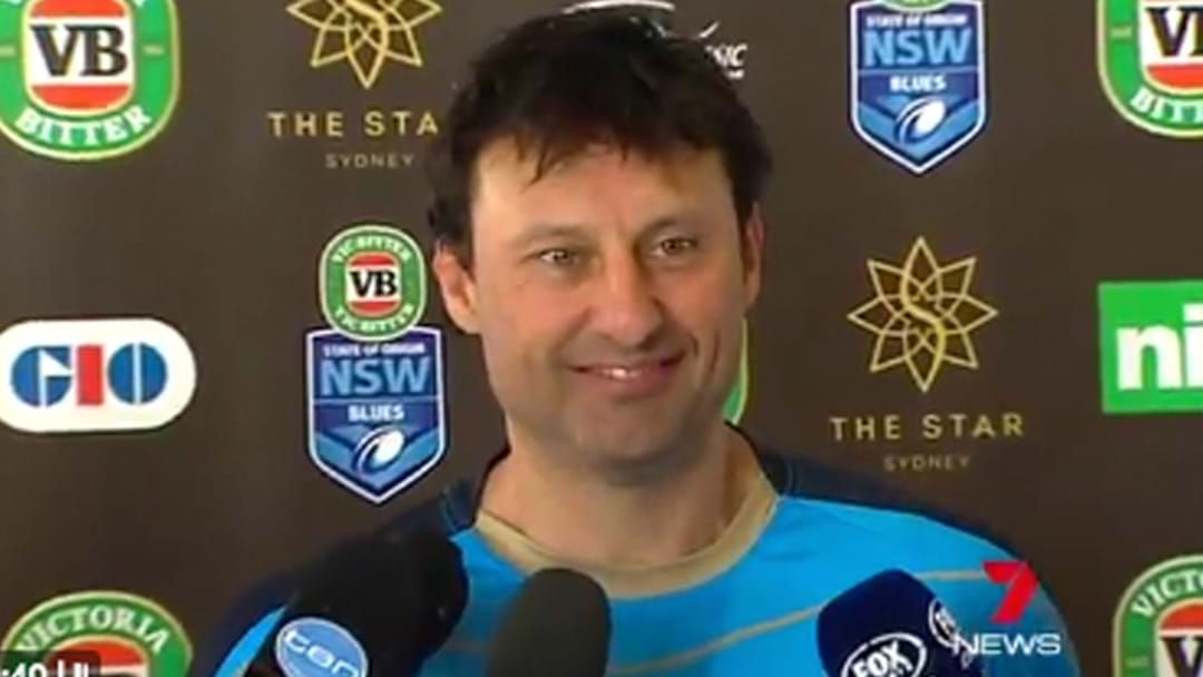 Article heading image for REVEALED: Laurie Daley's Biggest Challenge Heading Into Origin Two