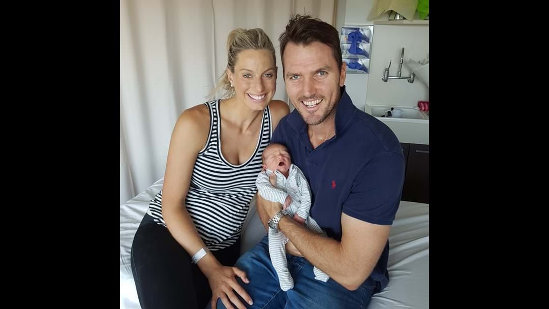 Article heading image for Laura Geitz Delivers Beautiful Bouncing Baby Boy!