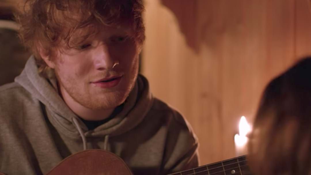 Article heading image for Ed Sheeran Just Teased ANOTHER Collab!