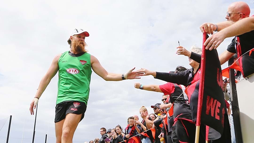 Article heading image for Essendon Update Michael Hurley's Injury