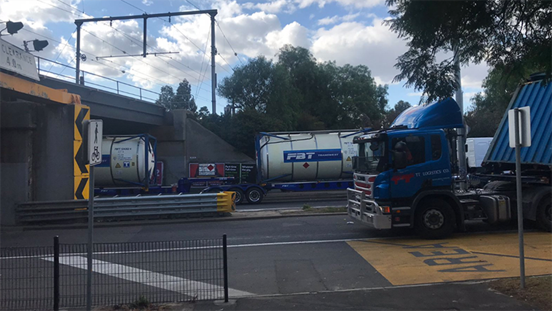 Article heading image for Second Truck Hits Melbourne Bridge In One Day - Serious Delays In Footscray 