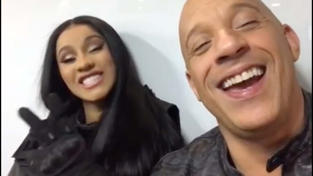 Article heading image for Cardi B Confirms She's Set To Star In The Next Fast & Furious Film Okuuur?