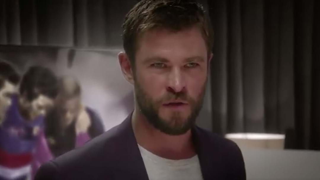 Article heading image for Chris Hemsworth Stars In Brilliant New AFL Ad
