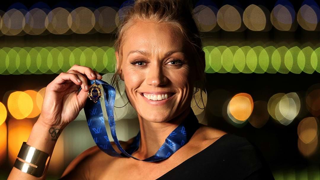 Article heading image for LISTEN | Erin Phillips Opens Up On What Her Future Holds Following Her ACL Injury