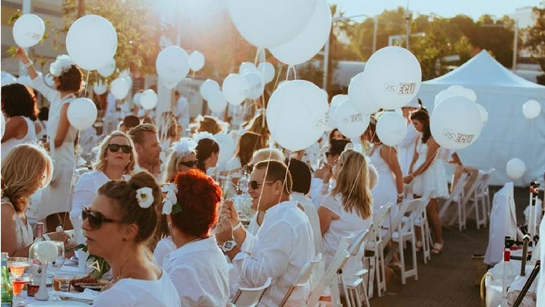 Article heading image for Get your tickets to Diner en Blanc with Professor Gerard Carroll AM