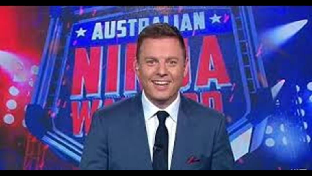 Article heading image for Strawny talks with Ben Fordham about the Ninja Warrior  Final