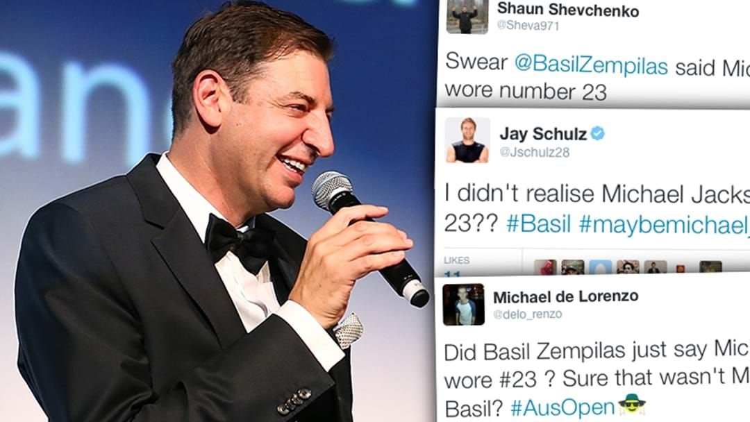 Article heading image for Social Media Reacts To Basil Zempilas' Michael Jackson Blunder