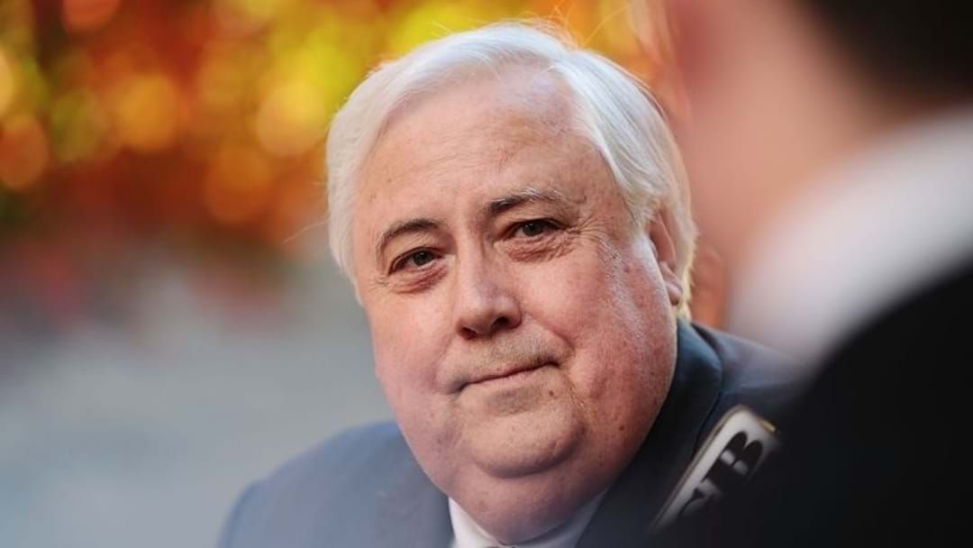 Article heading image for Clive Palmer Leaves Hospital After Being Tested For Covid