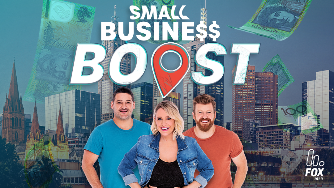  Competition heading image for Fifi, Fev & Nick's Small Business BOOST 
