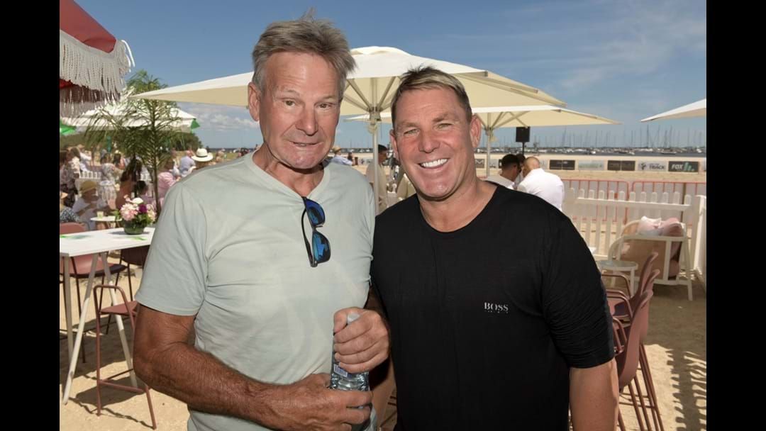 Article heading image for Sam Newman Reflects On The Life Of His "Loyal And Close Friend" Shane Warne