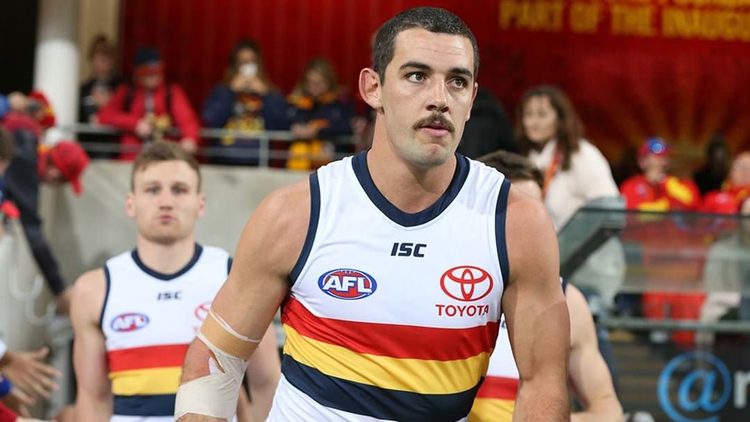 Article heading image for Taylor Walker Makes Apology To Robbie Young Following Racial Slur