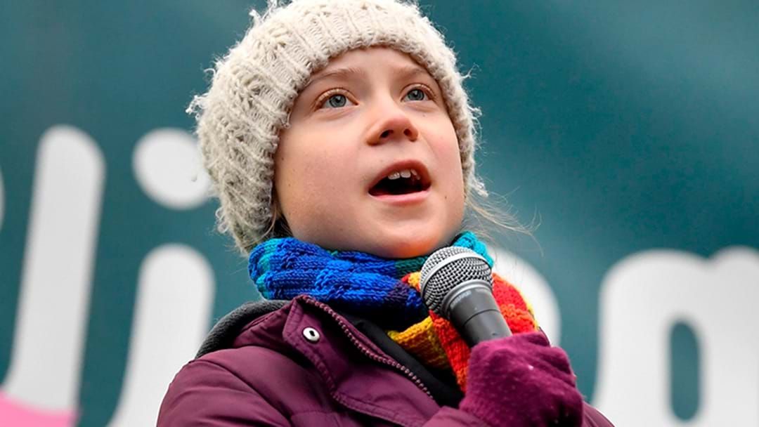 Article heading image for 'Greta Thunberg' Performs Her Version Of Powderfinger's Sunsets!
