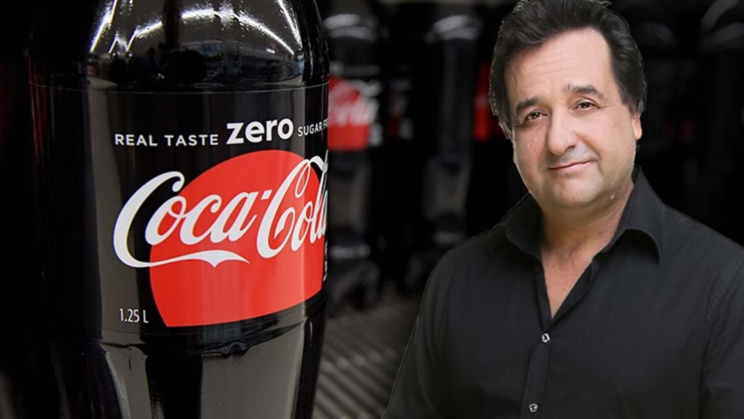 Article heading image for LISTEN | Mick Molloy On The End Of Coke Zero: "This Is Bullshit"