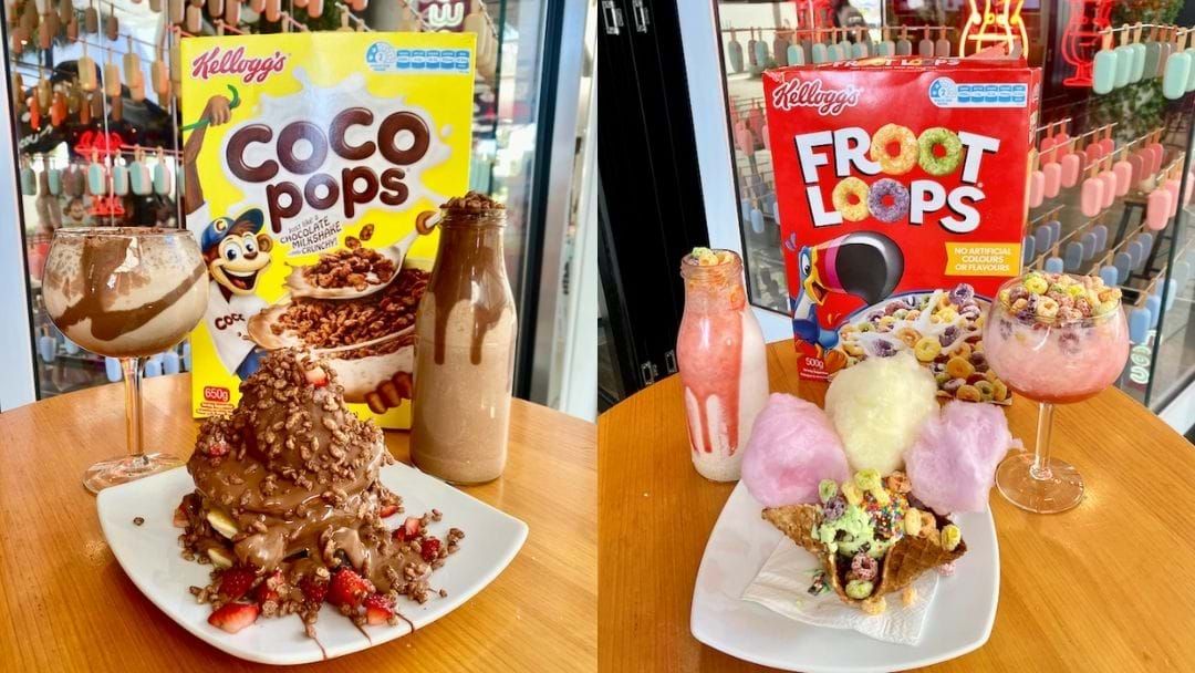 Article heading image for Stop Everything! Cowch Dessert Cocktail Bar Have Just Released A Limited Edition Cereal Dessert Menu!