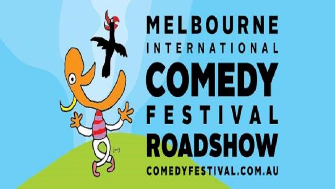 Article heading image for Melbourne Comedy Roadshow is coming to town!