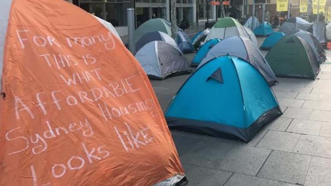 Article heading image for Sydney's Tent City Crisis Escalates As State Government Forced To Intervene