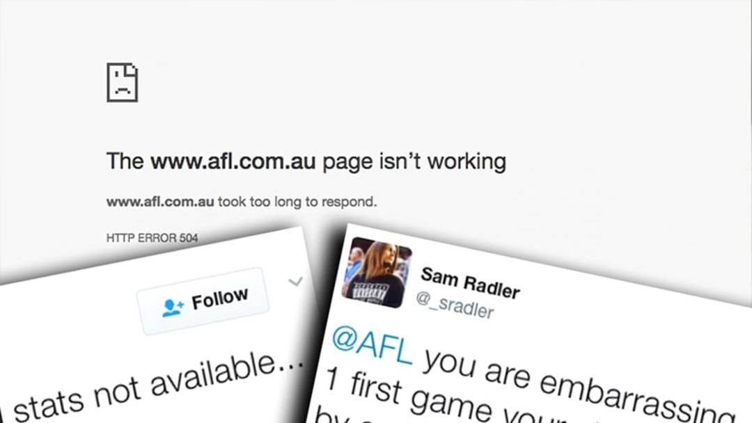 Article heading image for Footy Live Stats Are Down All Over The Internet And People Are Flipping Out