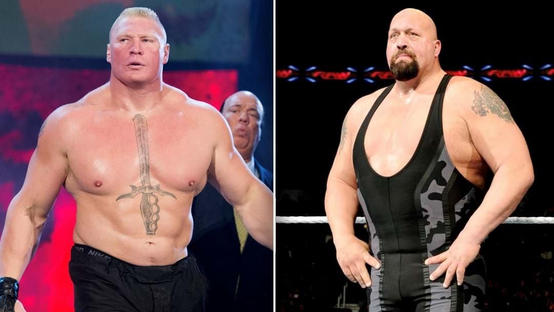 Article heading image for Brock Lesnar's Utterly Terrifying Story About When The Big Show Had Explosive Diarrhea "All Over Him" In The Ring