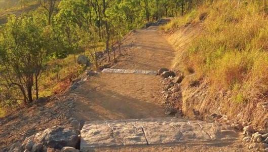 650 Steps Are Waiting For You At The New Mount Louisa Walking Track | Hit Network