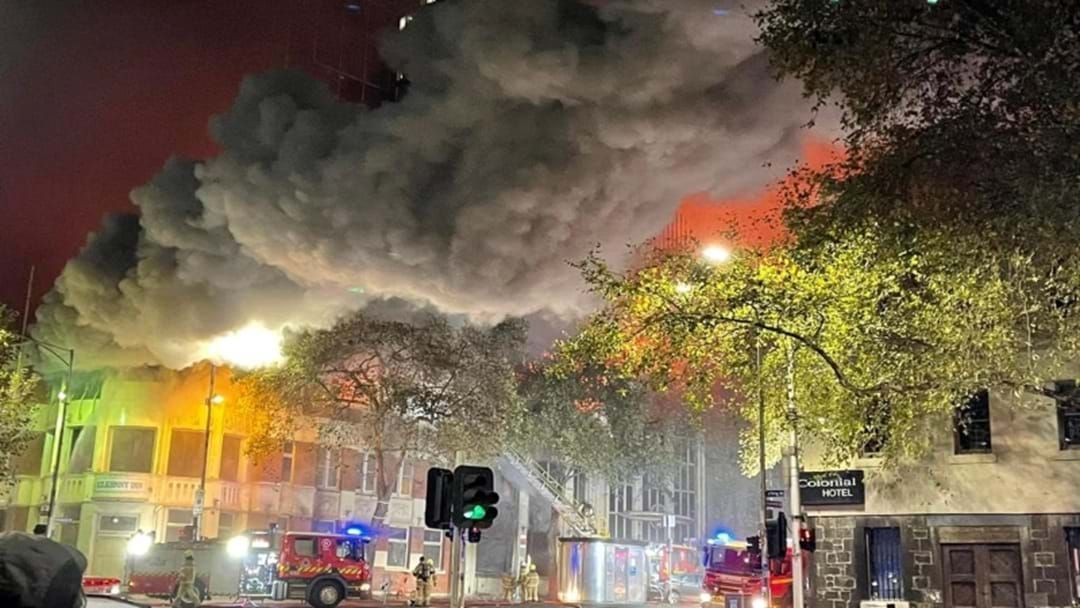Article heading image for Arson Suspected As Fire Rips Through Strip Club In Melbourne’s CBD 