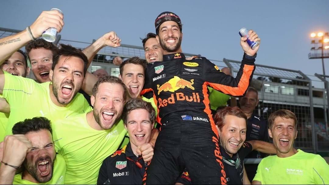 Article heading image for Daniel Ricciardo Previews The Austrian Grand Prix