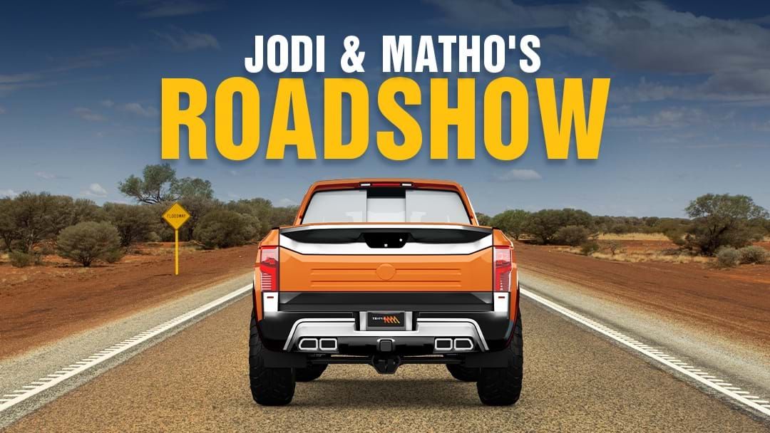  Competition heading image for Hit the road with Jodi & Matho around Dubbo and the Central West