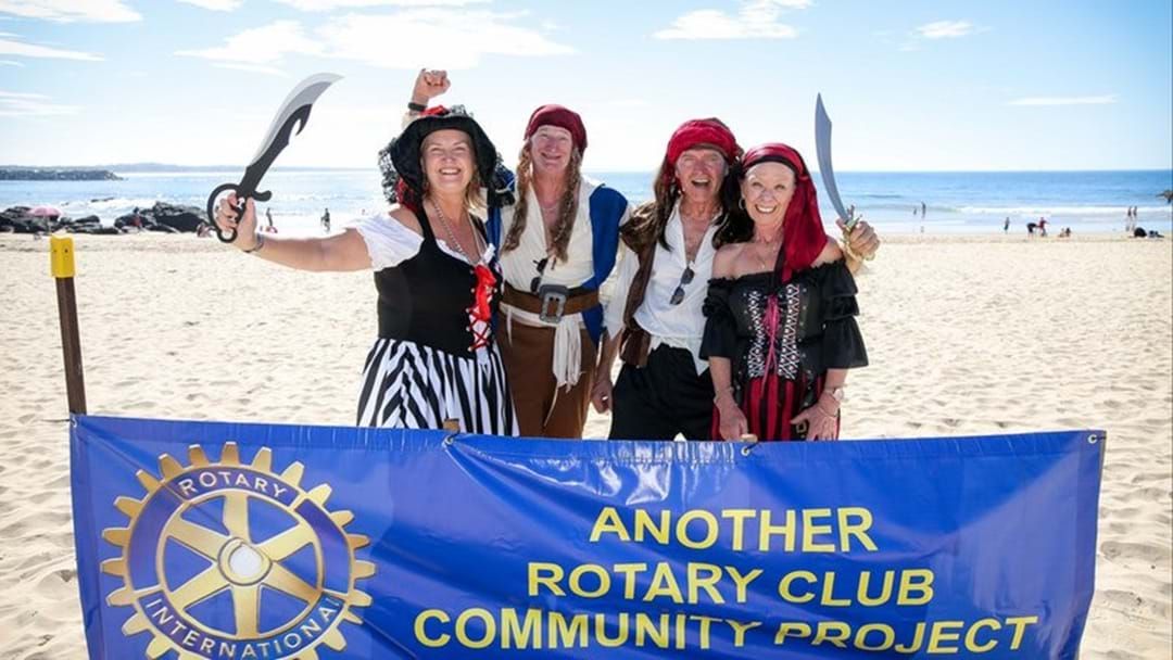 Article heading image for Calling All Pirates! Rotary's Big Dig is on Sunday