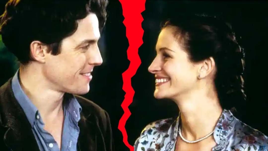 Article heading image for Hugh Grant Said Some Shady Things About Julia Roberts Filming Notting Hill