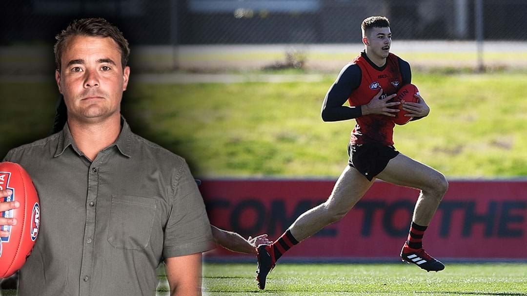 Article heading image for Jay Clark Says Essendon Will Play 'Hard Ball' With St Kilda For Sam Draper