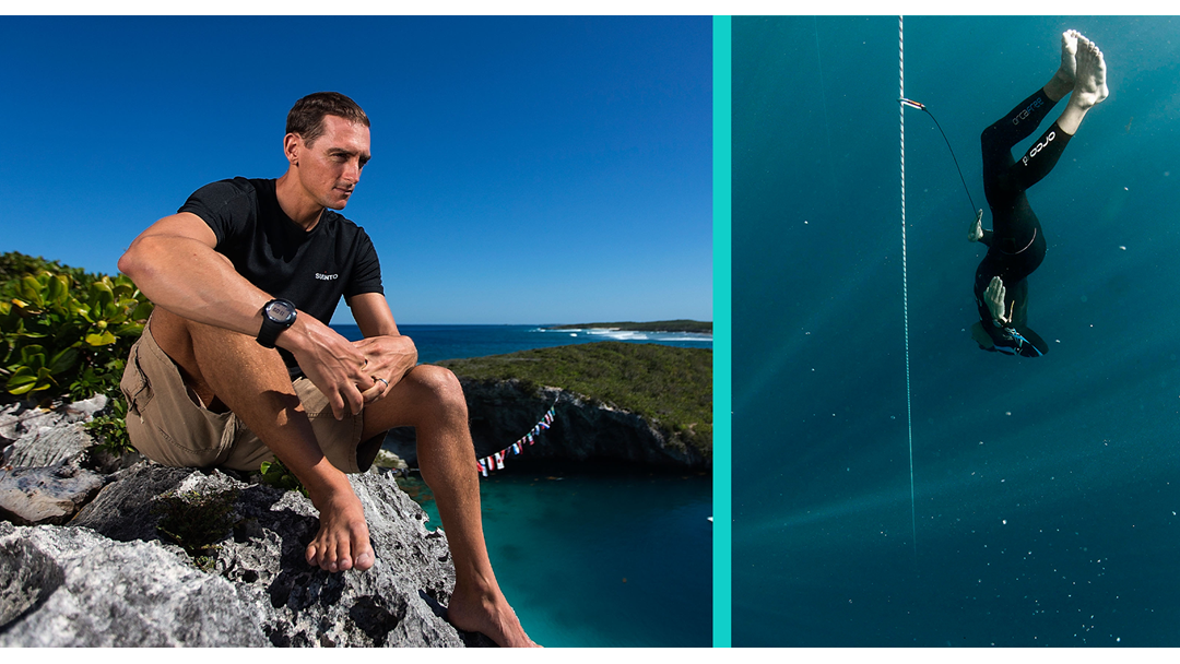 Article heading image for William Trubridge, What's It Like To Be A Free Diver