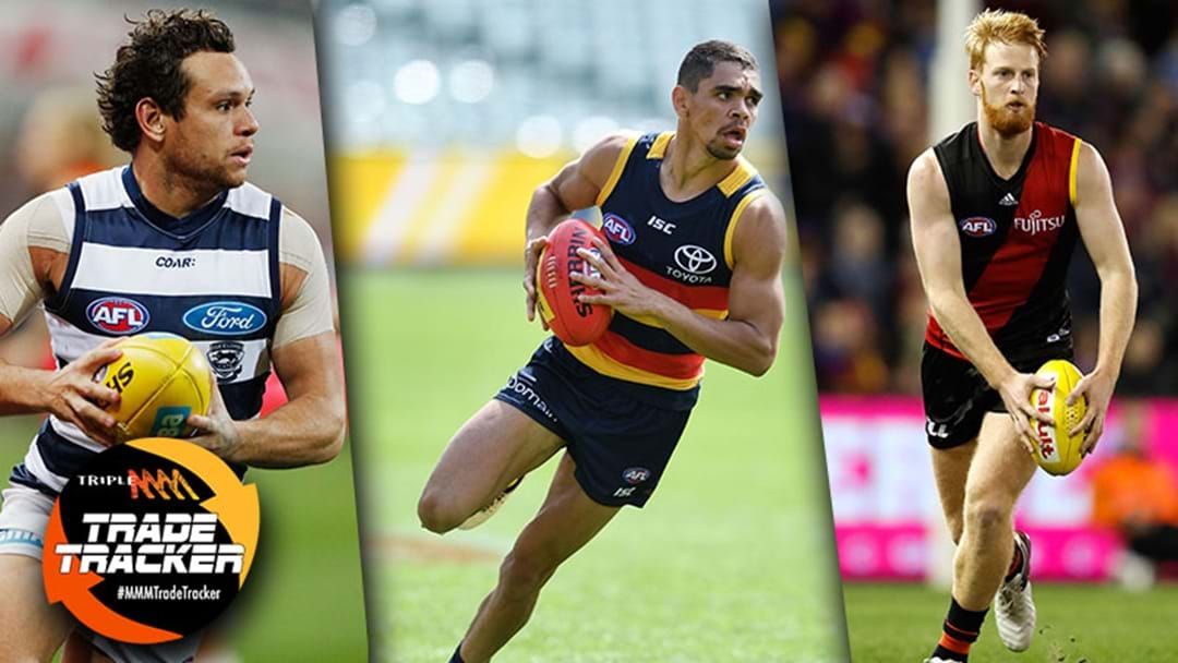 Article heading image for Adelaide List Manager Justin Reid Talks About Charlie Cameron, Steven Motlop And Aaron Francis