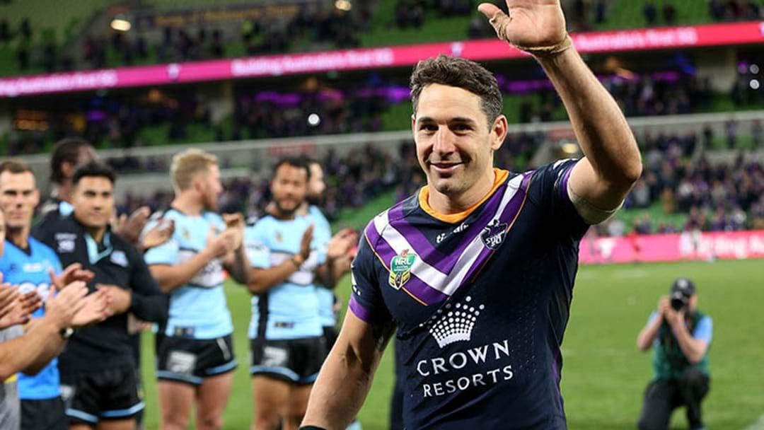 Article heading image for Billy Slater Free To Play In Sunday's Grand Final After Successful Judiciary Hearing