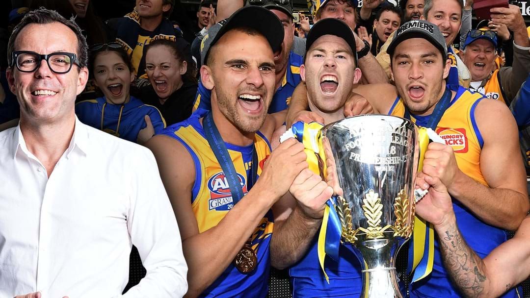 Article heading image for Damian Barrett Says That West Coast Are Better Placed Than Last Year