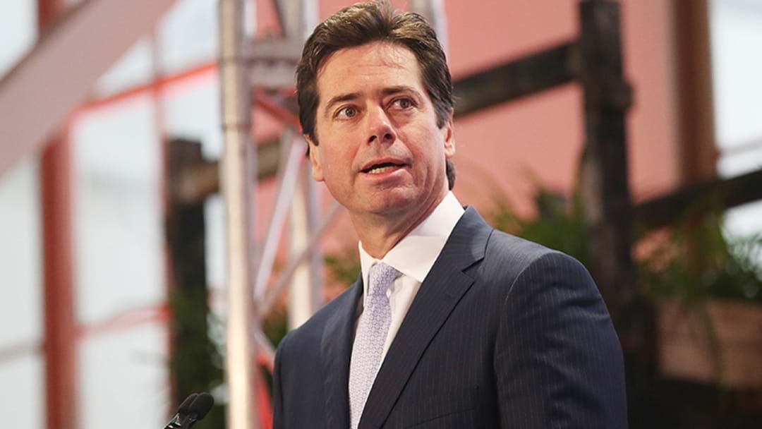 Article heading image for Gillon McLachlan Confirms Who's Presenting This Year's Norm Smith Medal
