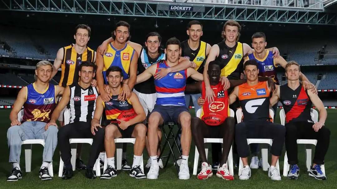 Article heading image for Young Talent Time: First Round Of 2021 AFL Draftees Selected