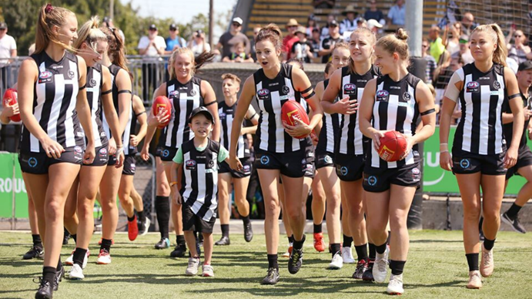 Article heading image for Don't Miss The Collingwood Double Header & Family Day Next Weekend!